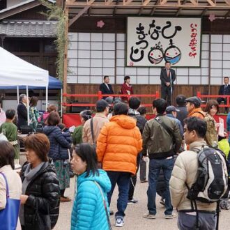 3/5 いわむら城下町のひなまつり　オープニングイベント