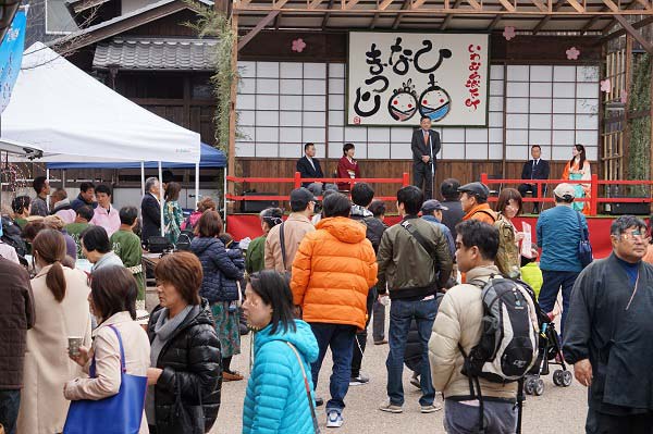 3/5 いわむら城下町のひなまつり　オープニングイベント