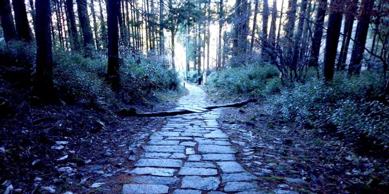 岩村町観光協会|石畳(いしだたみ)