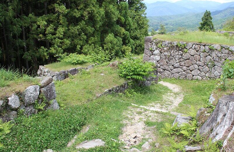 岩村城跡