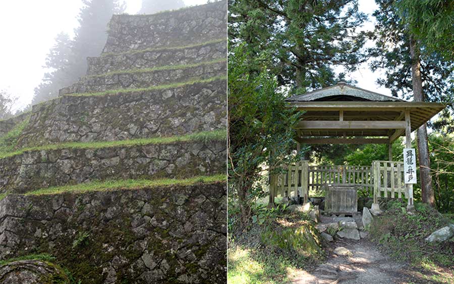 Iwamura Castle Ruins