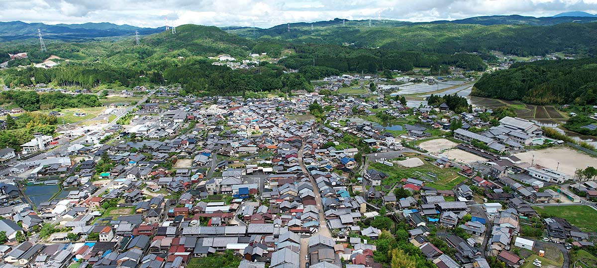 岩村城下町