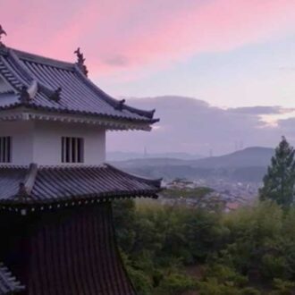 Stunning Summer Solstice Sunset Scene