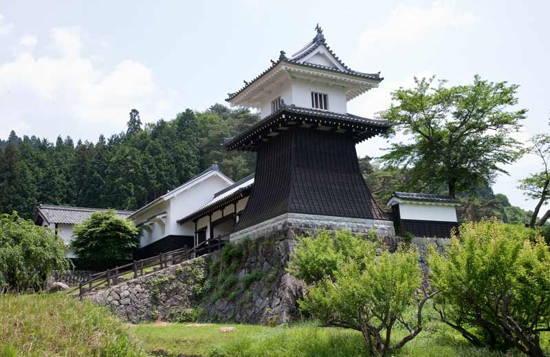 Remains of the Iwamura feudal lord's residence