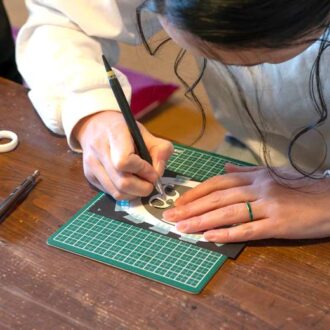 Paper cutting