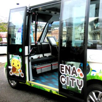 自動運転EVバス