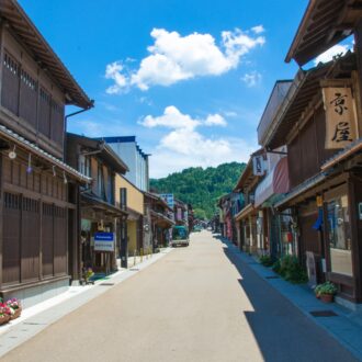 岩村城下町