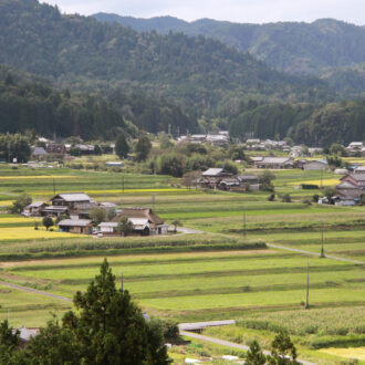 農村景観日本一の地